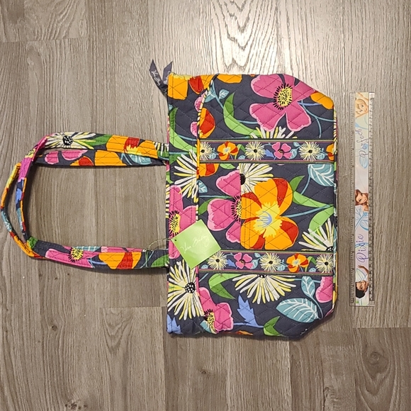 New Vera Bradley Jazzy Blooms - Picture 3 of 4